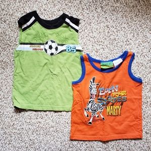 2 Boys Muscle Tee's